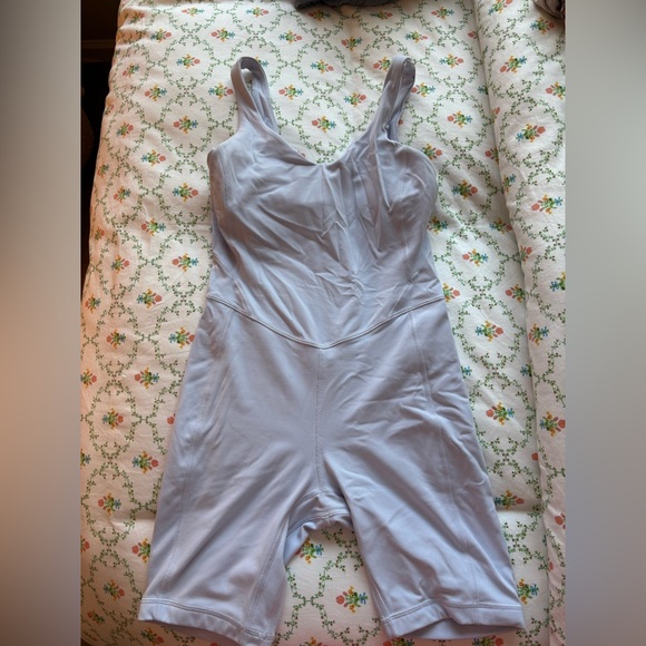 lululemon athletica Pants - Lululemon Align Light Blue Onesie